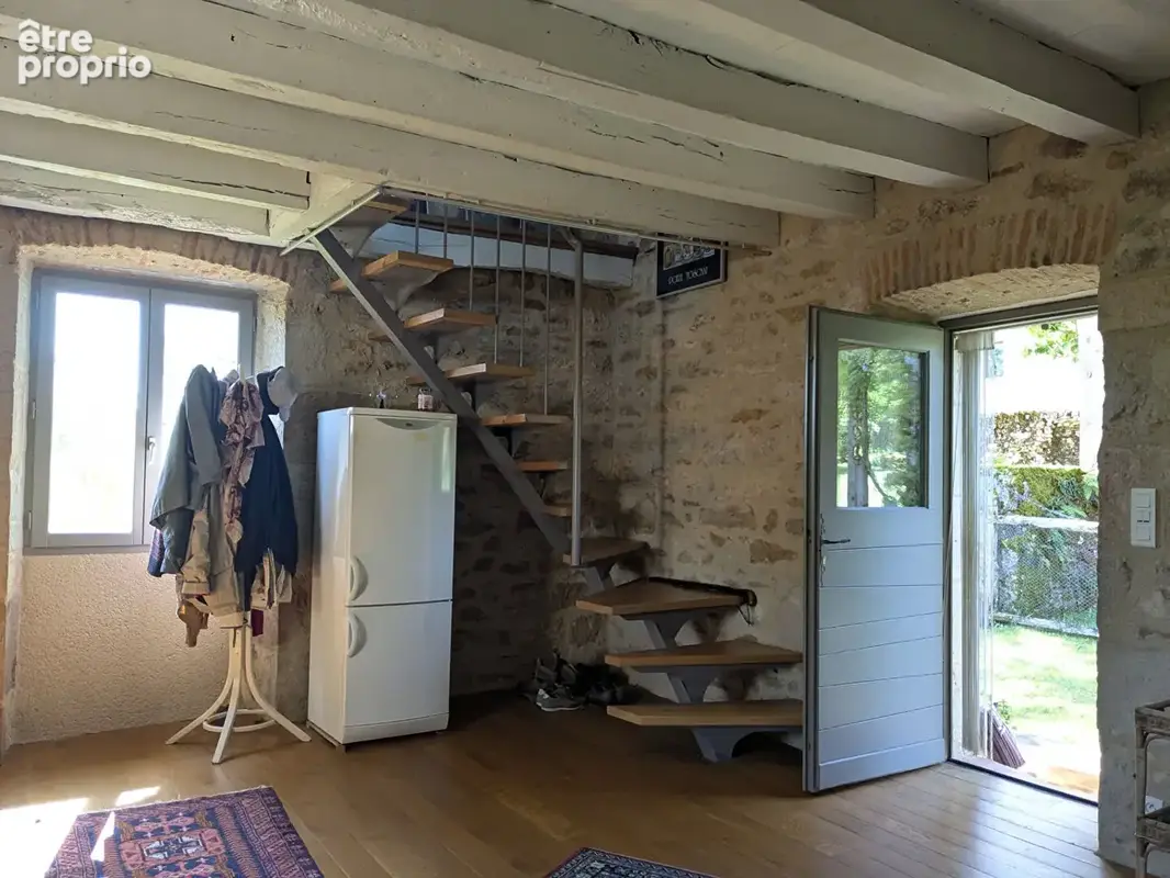 Maison en pierre avec dépendance - photo 17
