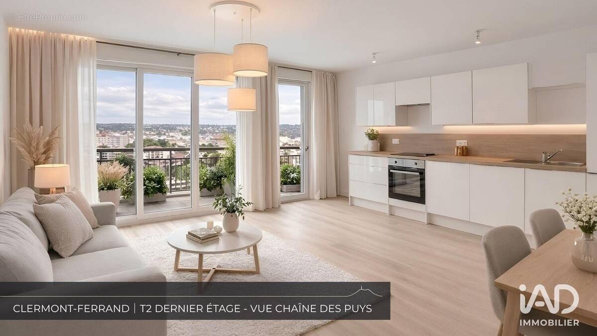 Photo 1 - Appartement à CLERMONT-FERRAND