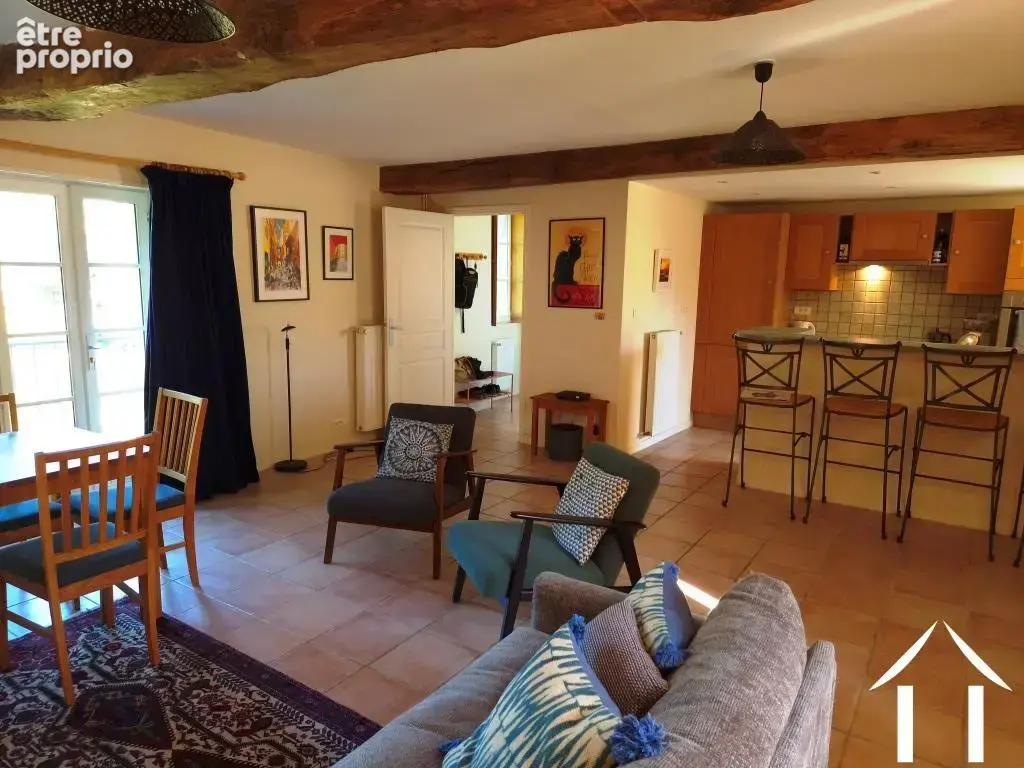 Appartement Charmant dans un Moulin Rénové - photo 6