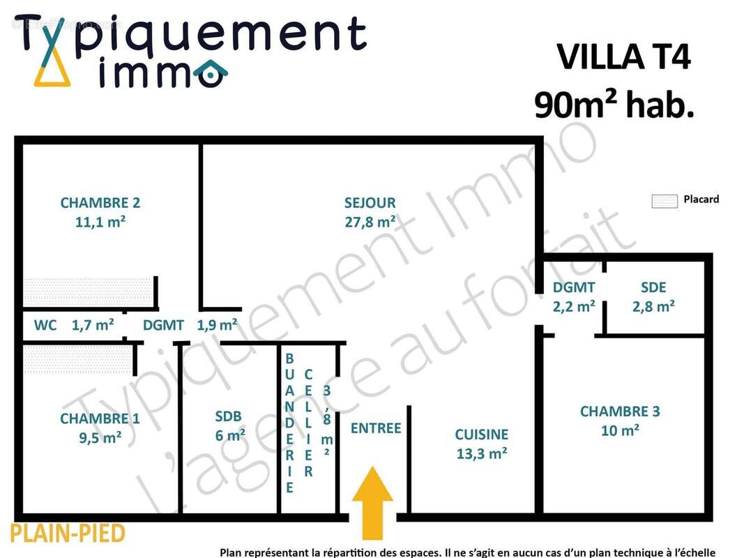 Maison à DREMIL-LAFAGE