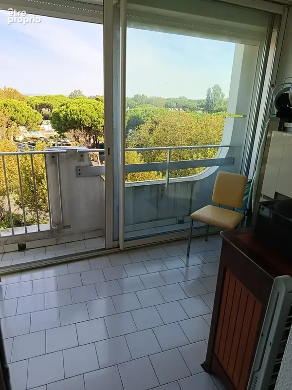 appartement de 58 m2 résidence avec piscine - photo 20