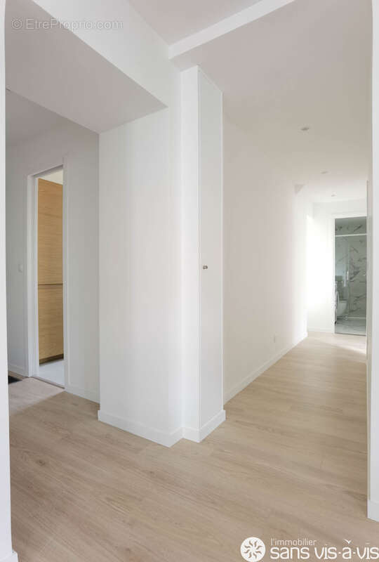 Vieux Puteaux - rue Auguste Blanche, appartement de 3 pièces de 56.77m2, refait à neuf - photo 6