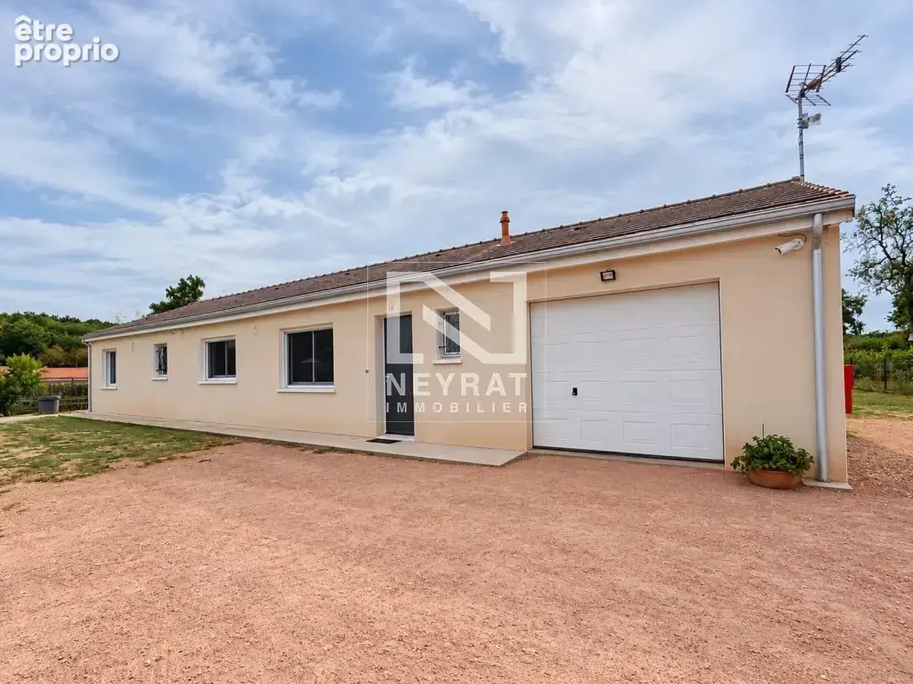 Paray-le-monial – maison familiale de plain-pied, 3 chambres, bureau et jardin sans vis-à-vis - photo 10