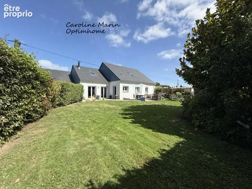 Maison familiale de 170 m² au cœur de Beuzeville – Beaux volumes, vie de plain-pied et jardin sans vis-à-vis - photo 1