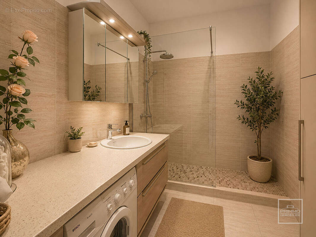 Lyon 6, triangle d'or, 67.09m², etage eleve, balcon - photo 8
