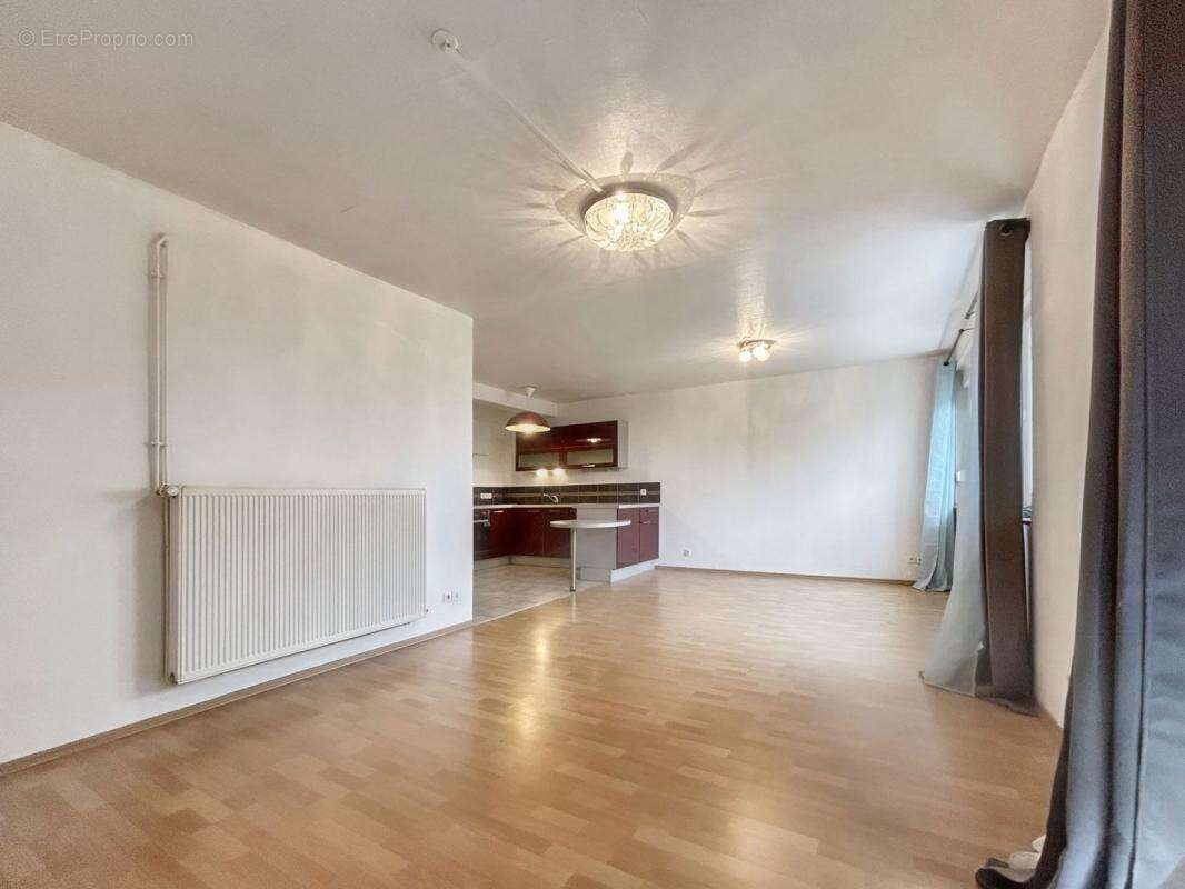 Appartement à HAUCOURT-MOULAINE