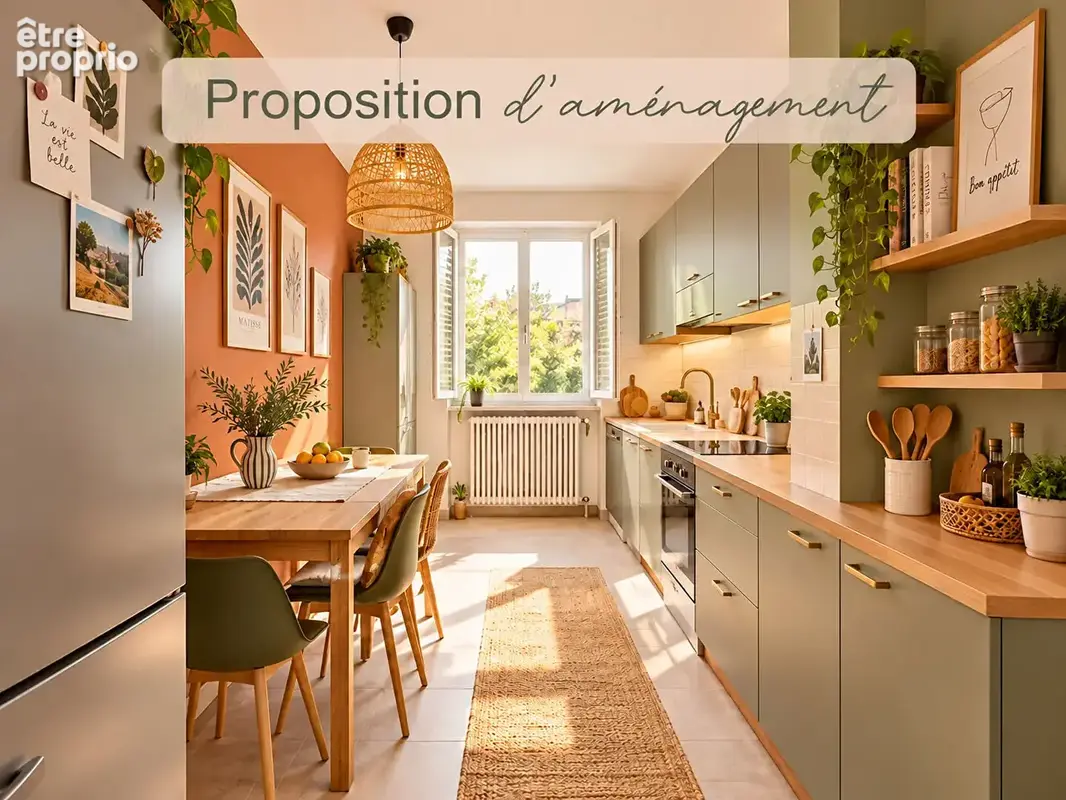 Maison Crépieux 7 pièces 171.01 m² - photo 3