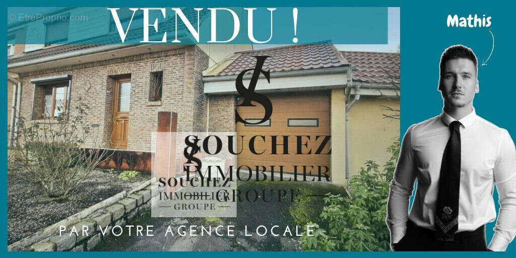 Maison à SOUCHEZ