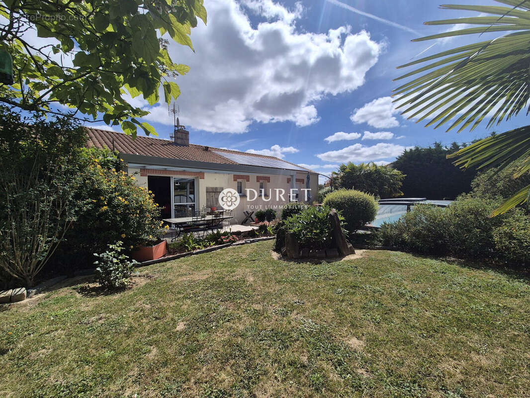 Maison à LA REMAUDIERE