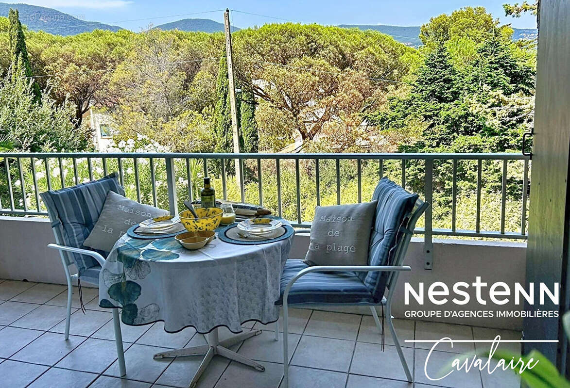 Appartement à CAVALAIRE-SUR-MER