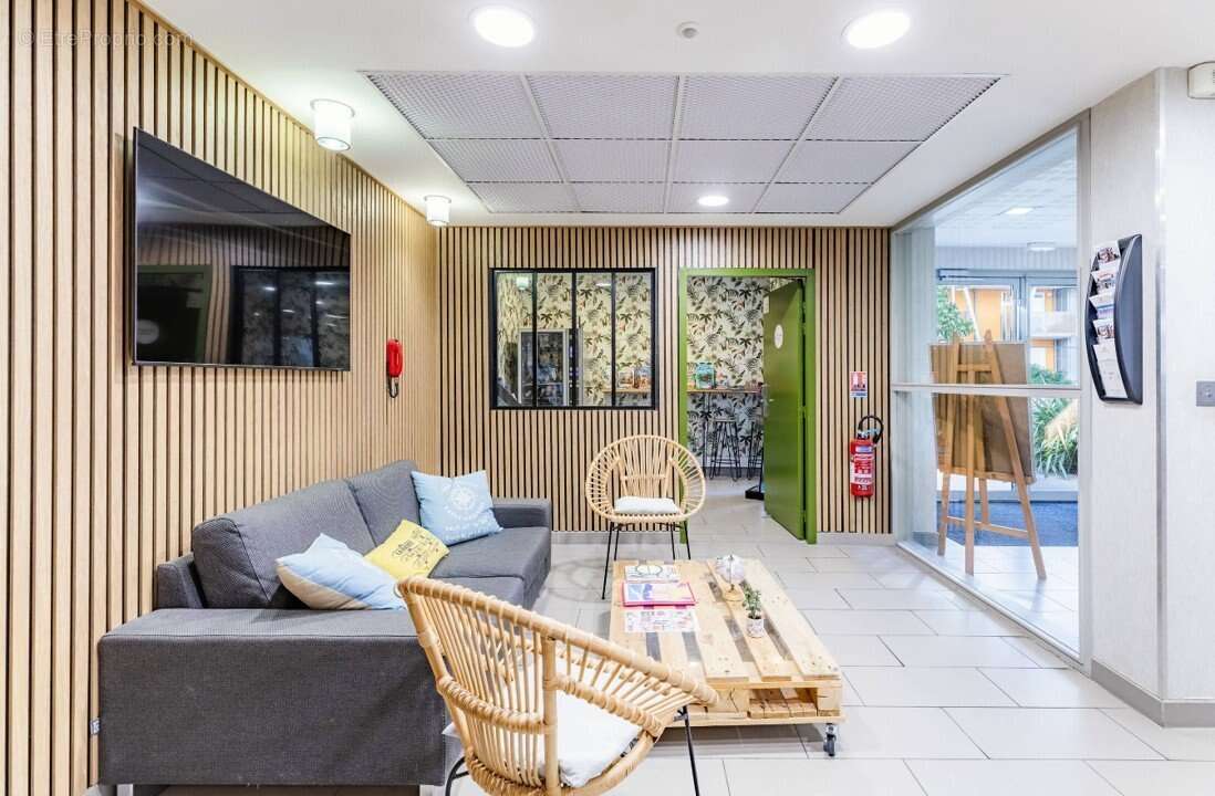 INVESTISSEMENT LOCATIF  SAINT-NAZAIRE - Résidence Appart'City Confort Saint Nazaire Océan - 6,35%  de rentabilité. - photo 8