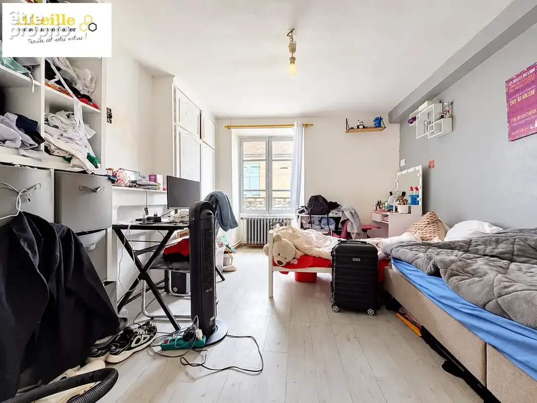 Maison de ville, 64,5m2, boissy-sous-saint-yon, 2 chambres - photo 6