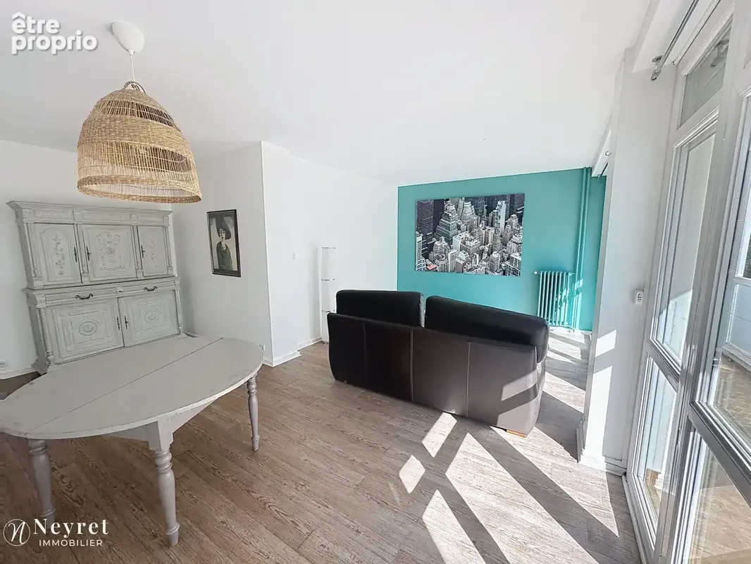 bergson / axe du tram t4 87m2 balcon - photo 5