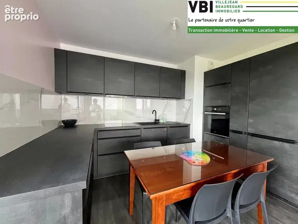 Appartement 4 pièces 79.71 m2 - Rennes Villejean - photo 4
