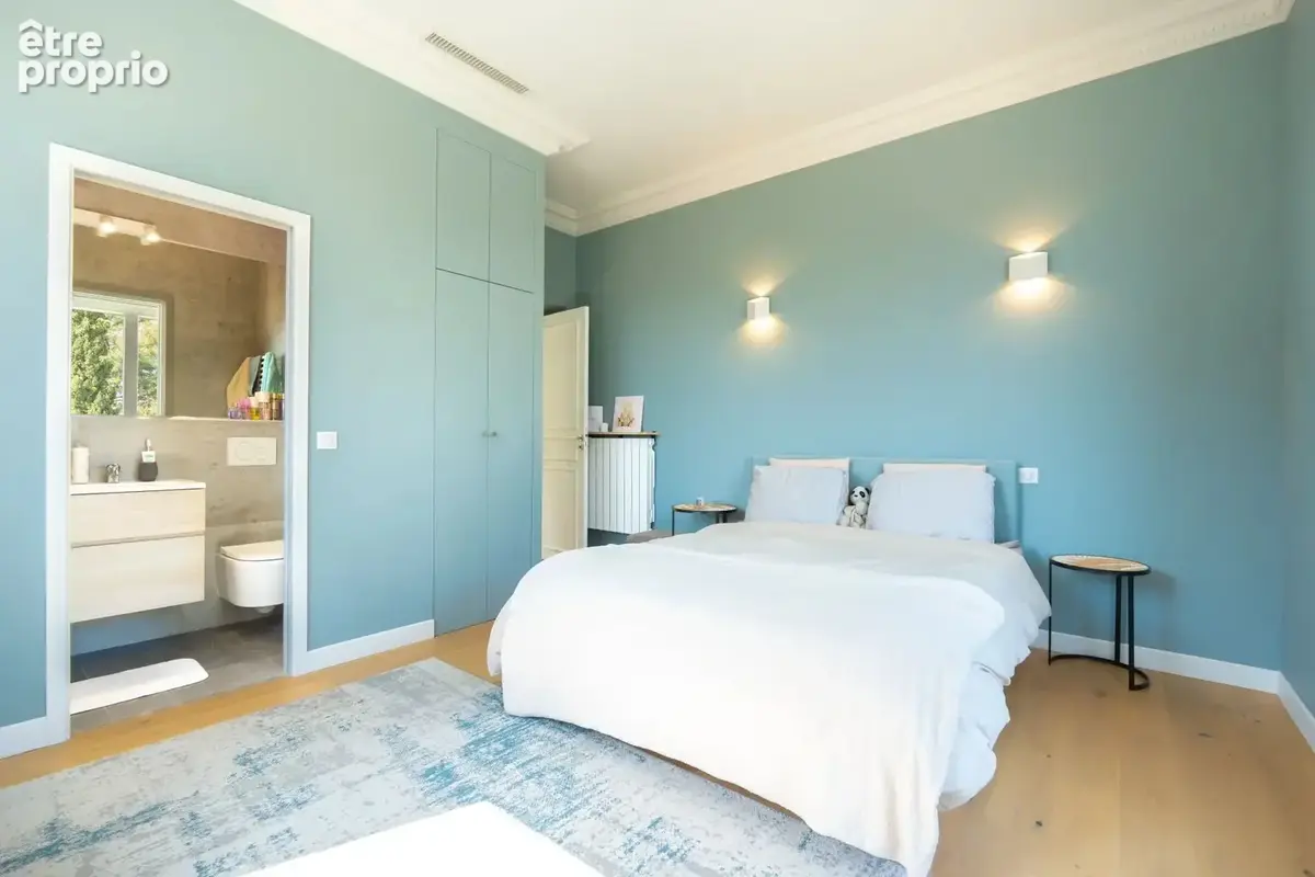 Sublime Villa Belle Époque rénovée avec piscine et vue mer — Beaulieu-sur-Mer - photo 26