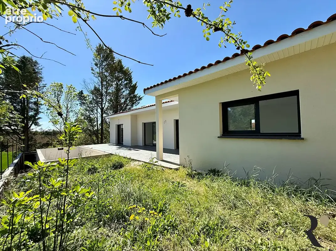 Maison neuve Verfeil T4 plain pied de 130 m2 sur terrain de 612 m2 avec piscine - photo 19