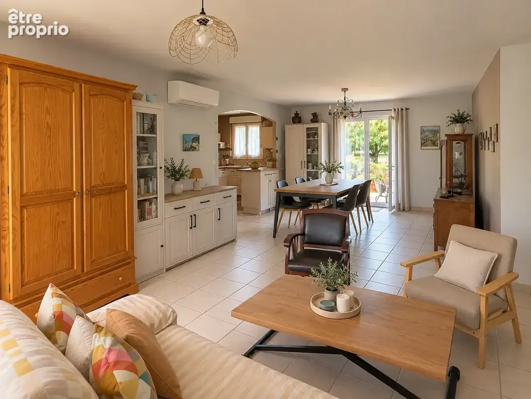 Maison 3 chambres avec jardin - photo 2