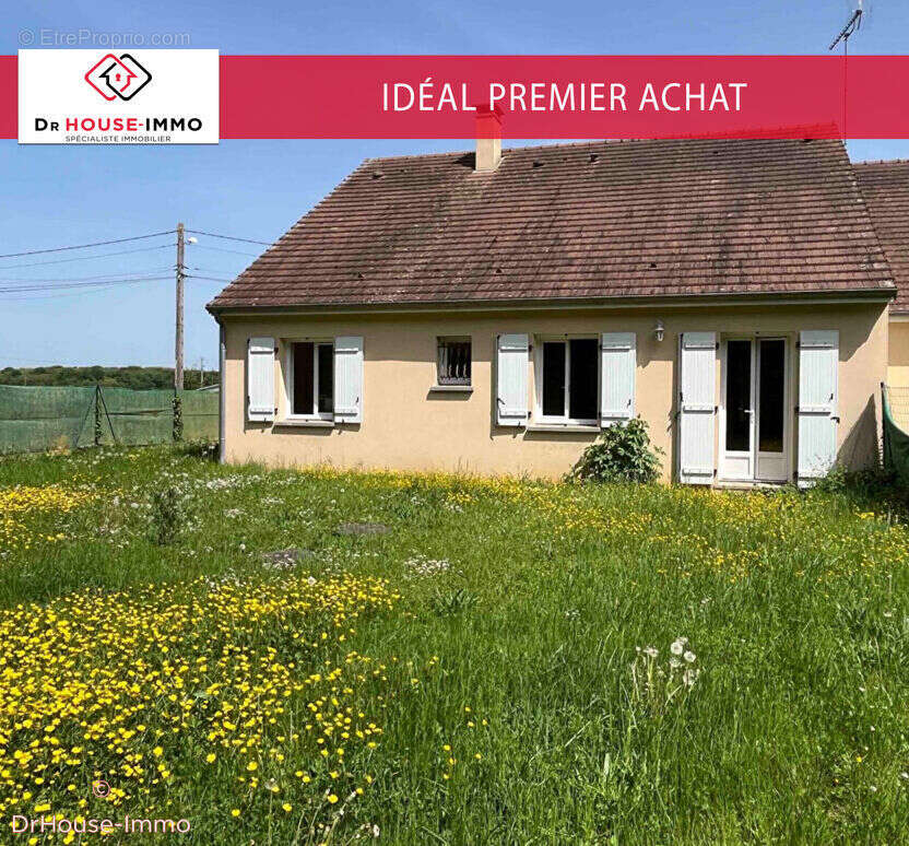 Maison à CHAINTREAUX