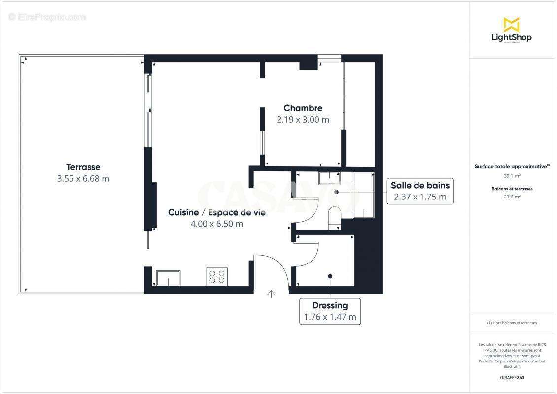 Appartement à CANNES