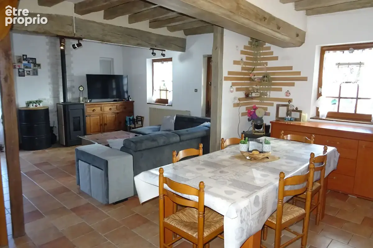 En campagne, habitable de suite - photo 4