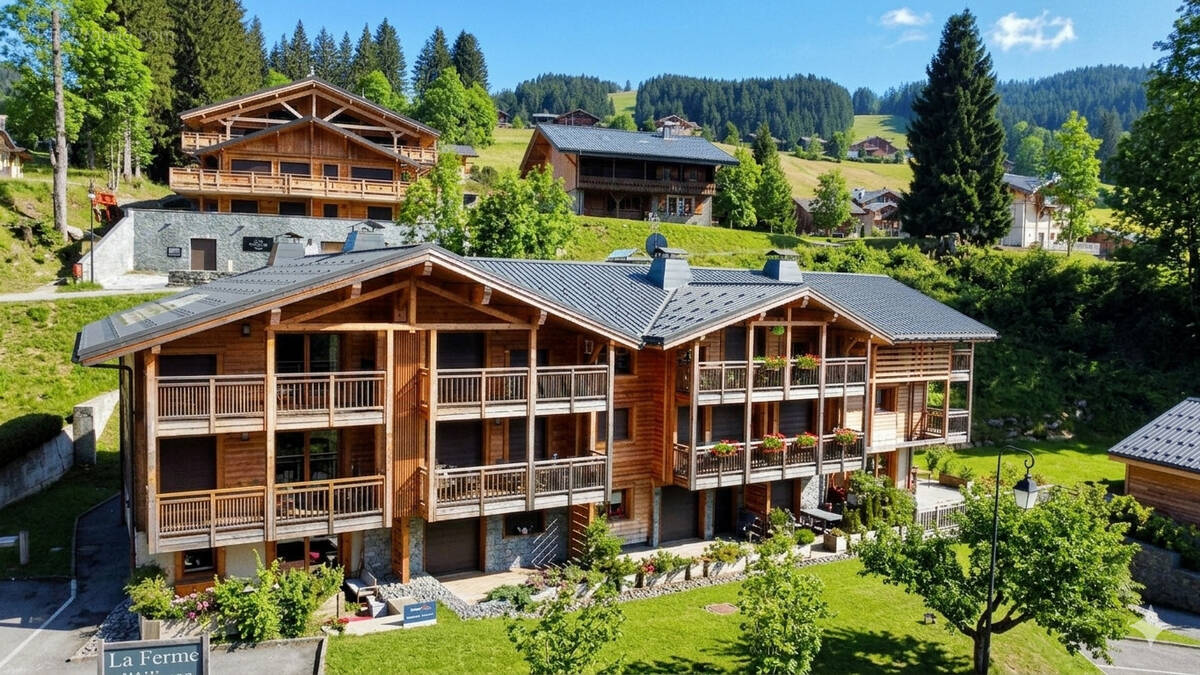 Appartement à LES GETS