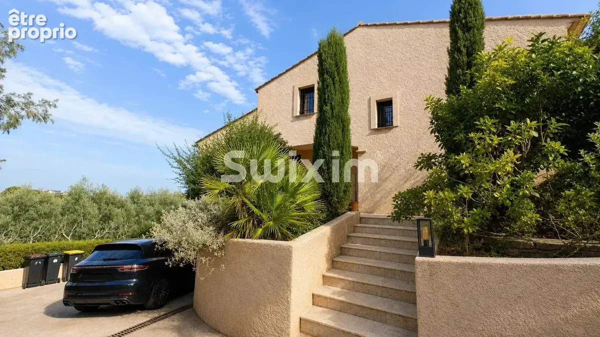 Var: maison vue mer 4 chambres terrain - photo 24