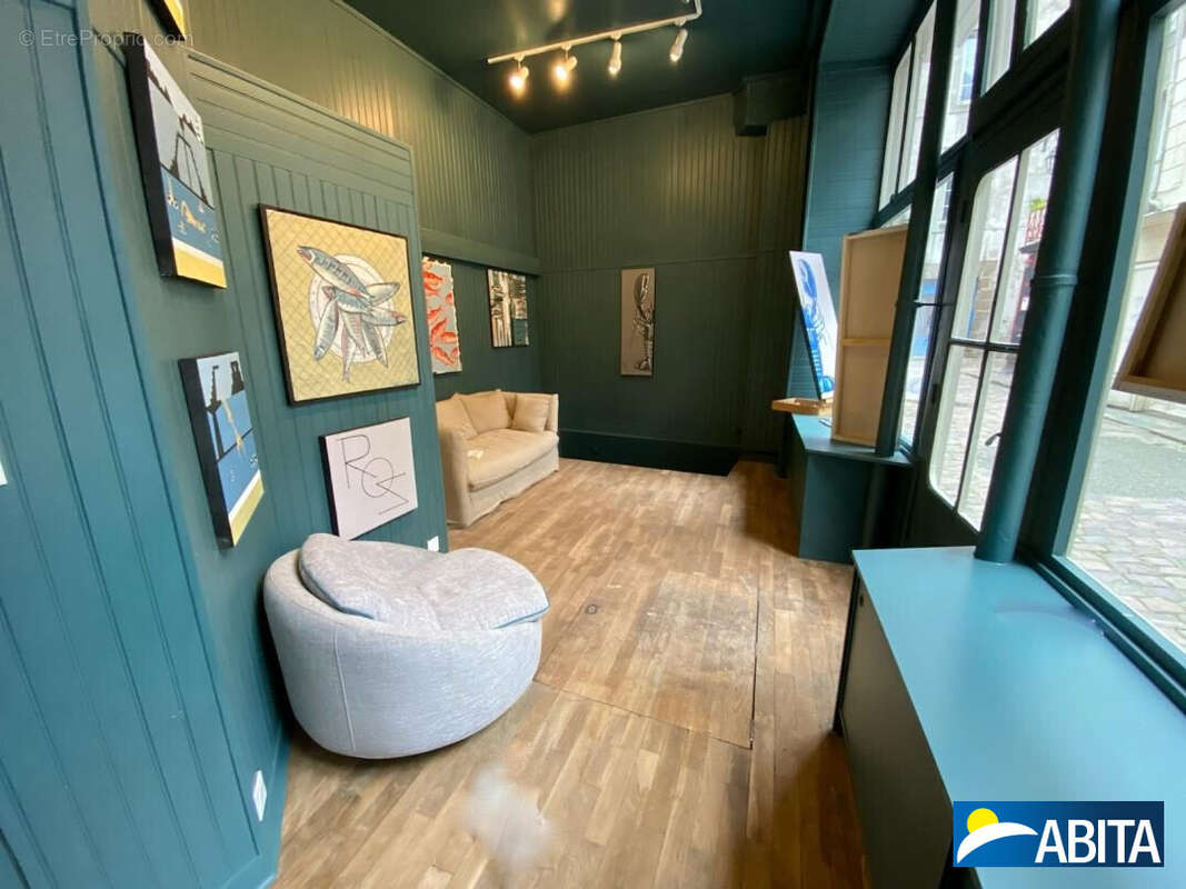 Commerce à SAINT-MALO