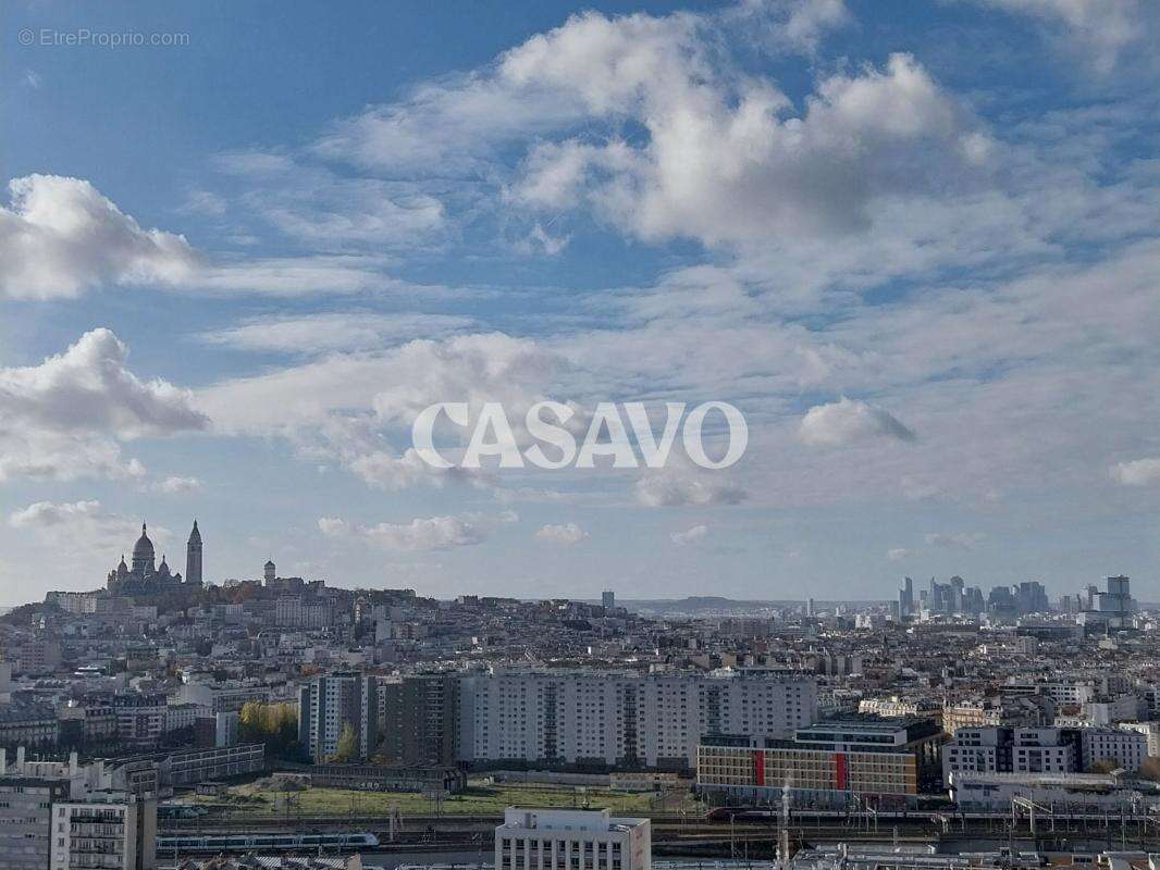 Appartement à PARIS-18E