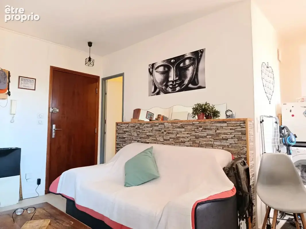 Studio meuble avec locataire en place - photo 7