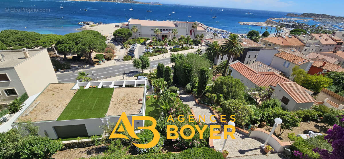 Dernier etage bandol vue mer panoramique neuf acces plage et casino proche des commerces avec parking ferme - photo 8