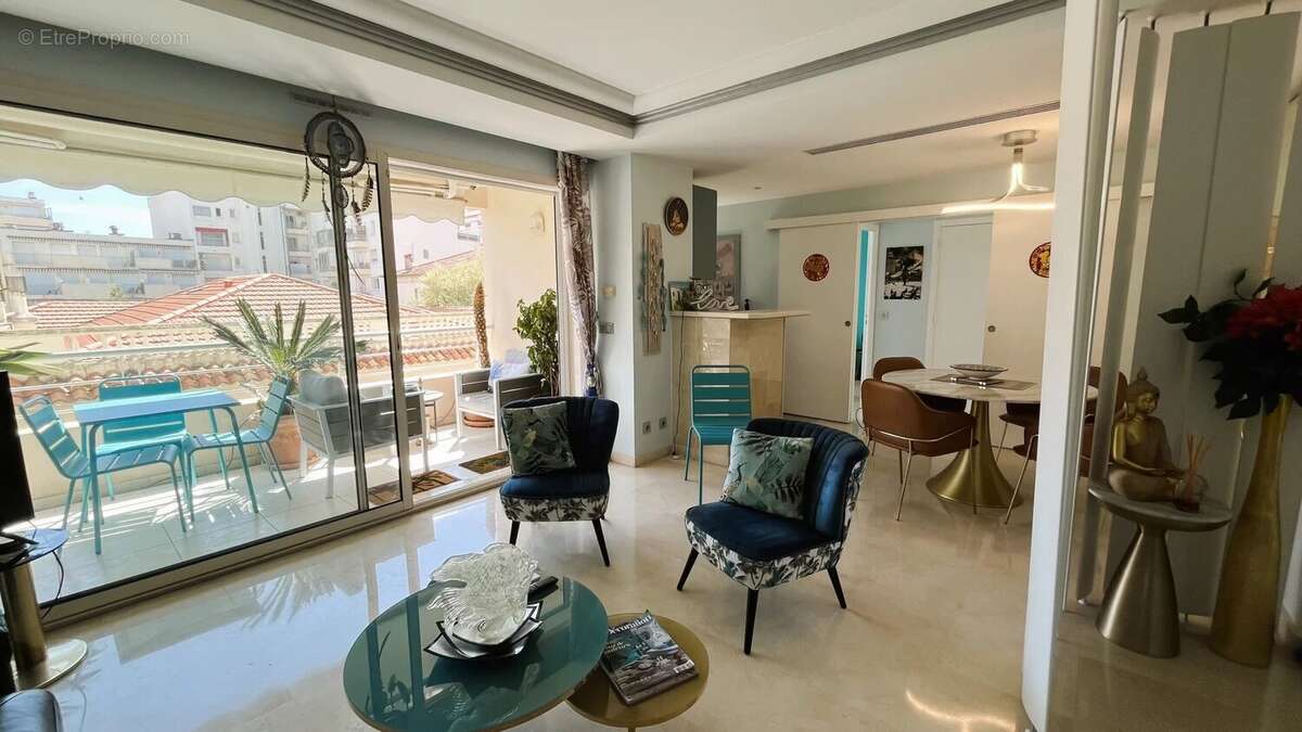 Appartement à CANNES