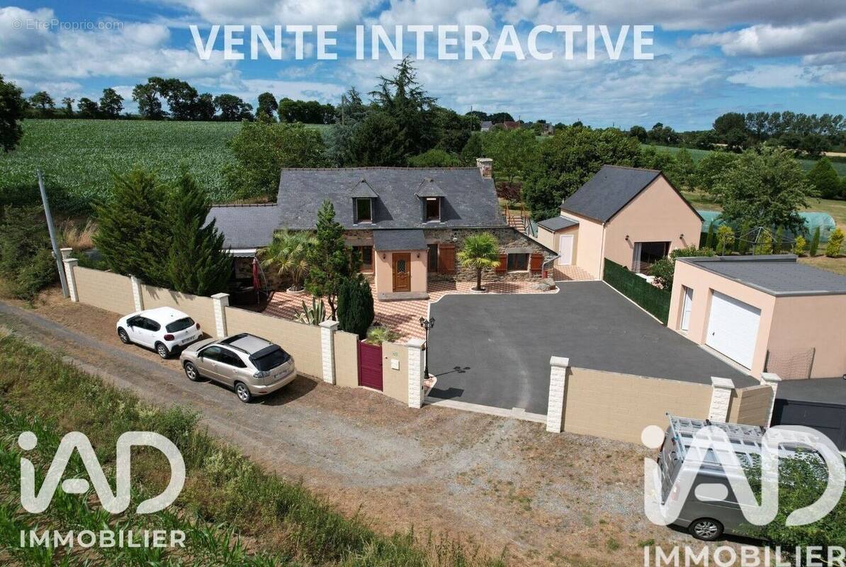 Photo 1 - Maison à PLANGUENOUAL