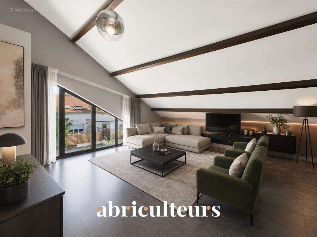 Loft - Spacieux, Lumineux et avec Terrasse en vente dans le centre ville de Champigny-sur-Marne (94500) - photo 5