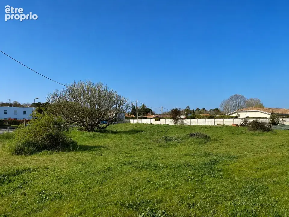 Terrain 1 280 m² à vendre à Saint-Medard-En-Jalles (33160) - photo 3