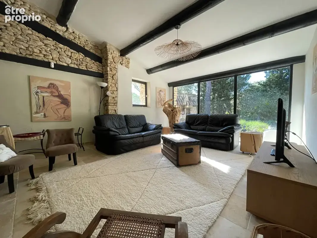Magnifique propriété en pierre sèche, sur un terrain paysagé de 4200 m2. - photo 8