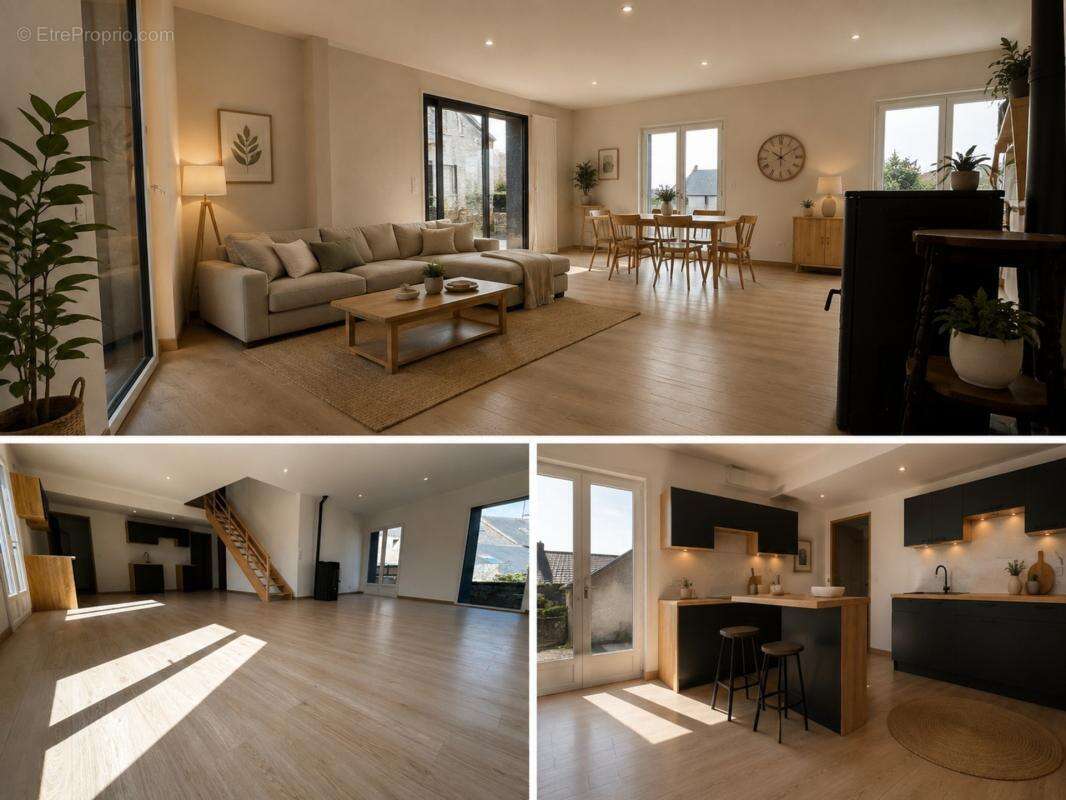 Maison à vendre 5 pièces  (56) - photo 2