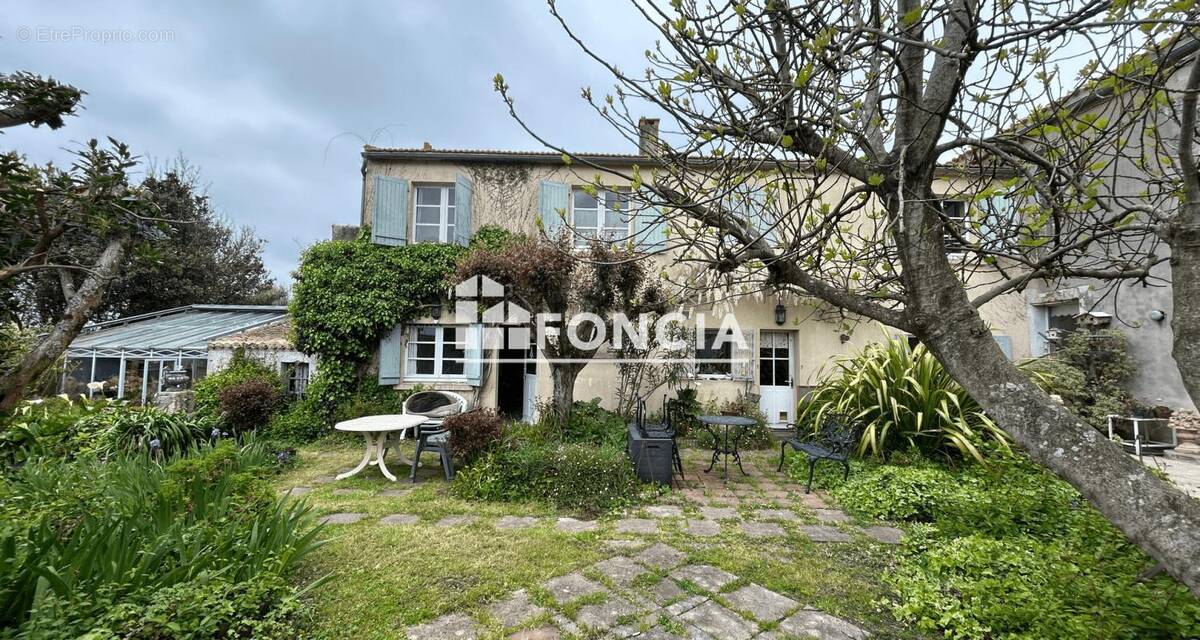 Maison à NOIRMOUTIER-EN-L'ILE