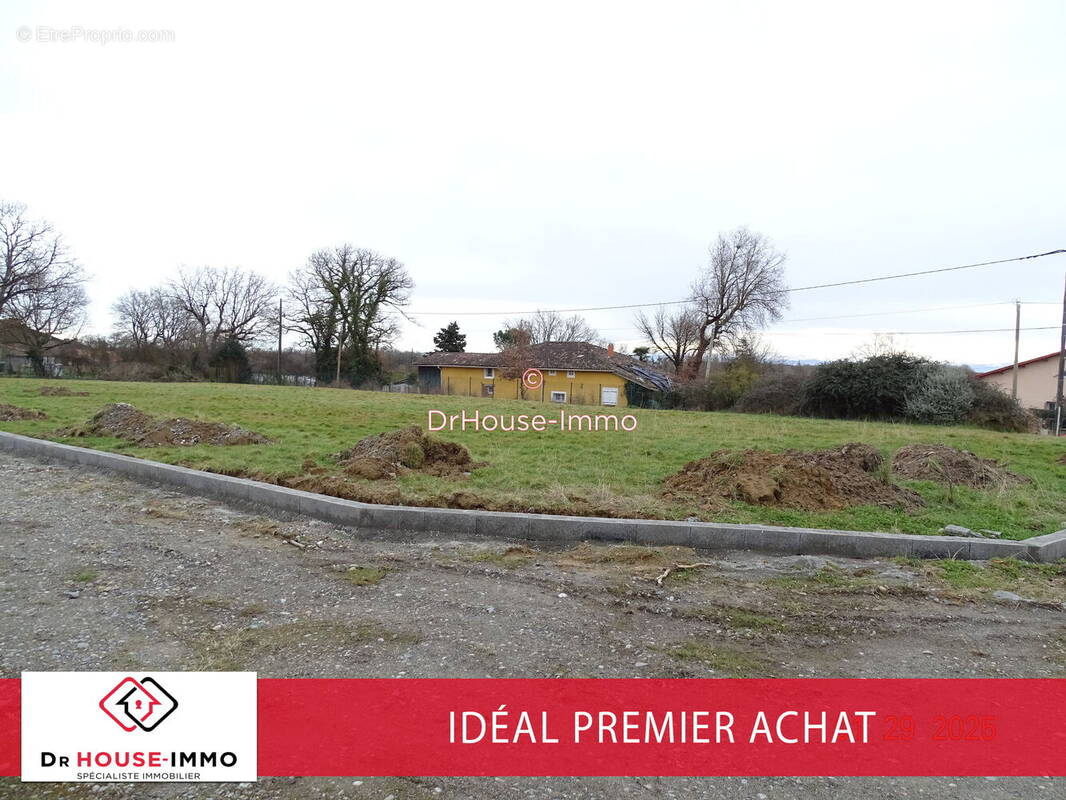 Terrain à POUCHARRAMET