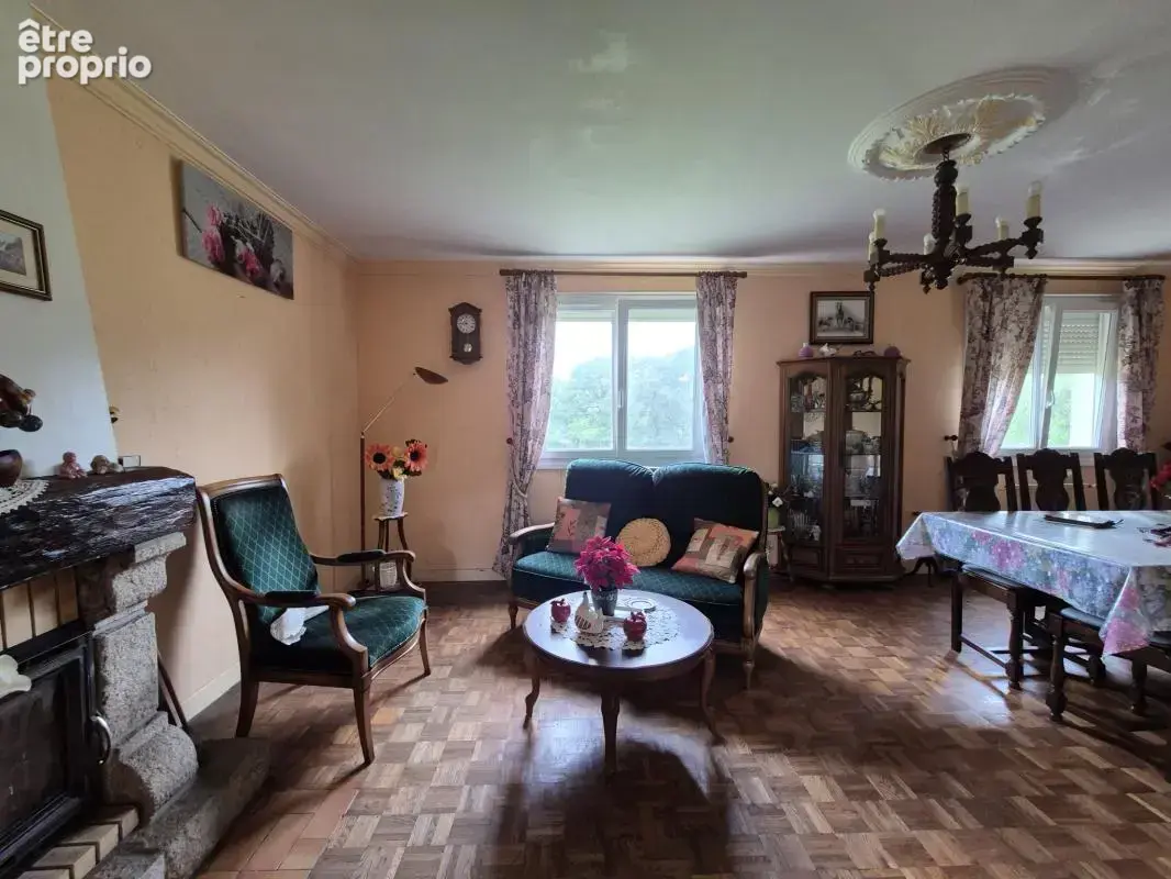 Maison néo-bretonne en pierre et ardoise   99 m2   Grand ter - photo 4