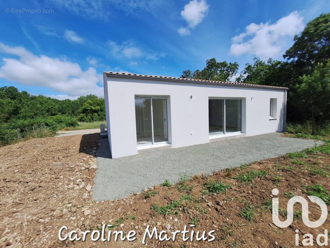 Photo 1 - Maison à LE GUE-D&#039;ALLERE