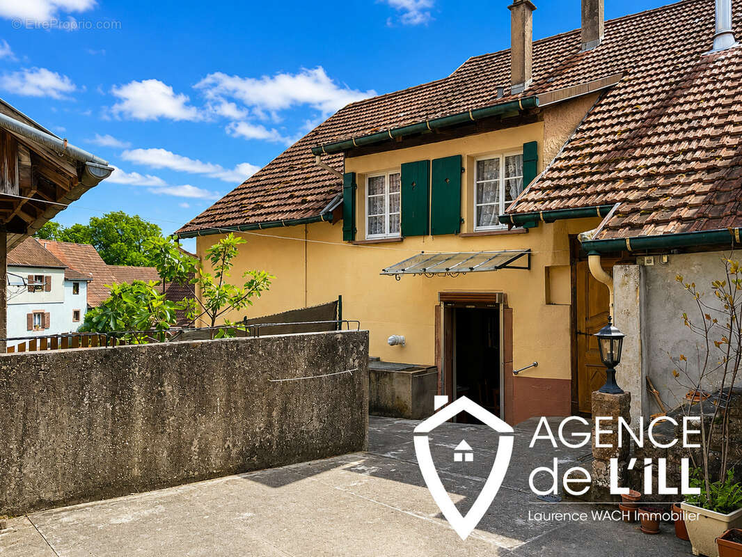 Maison de village pleine de charme avec garage, cour et fort potentiel à Triembach-au-Val-Terrain de 235m2 - photo 8