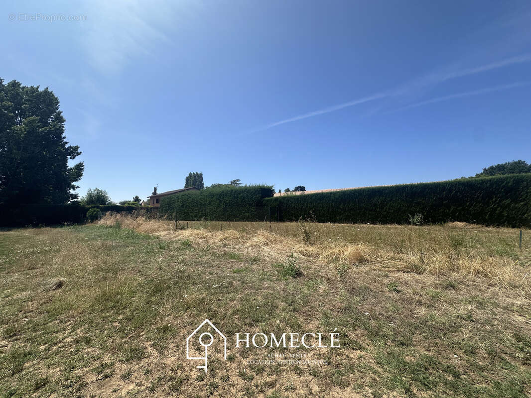 Belle opportunité rare - terrain constructible, libre constructeur à vendre coeur Saint Georges de Reneins - photo 2