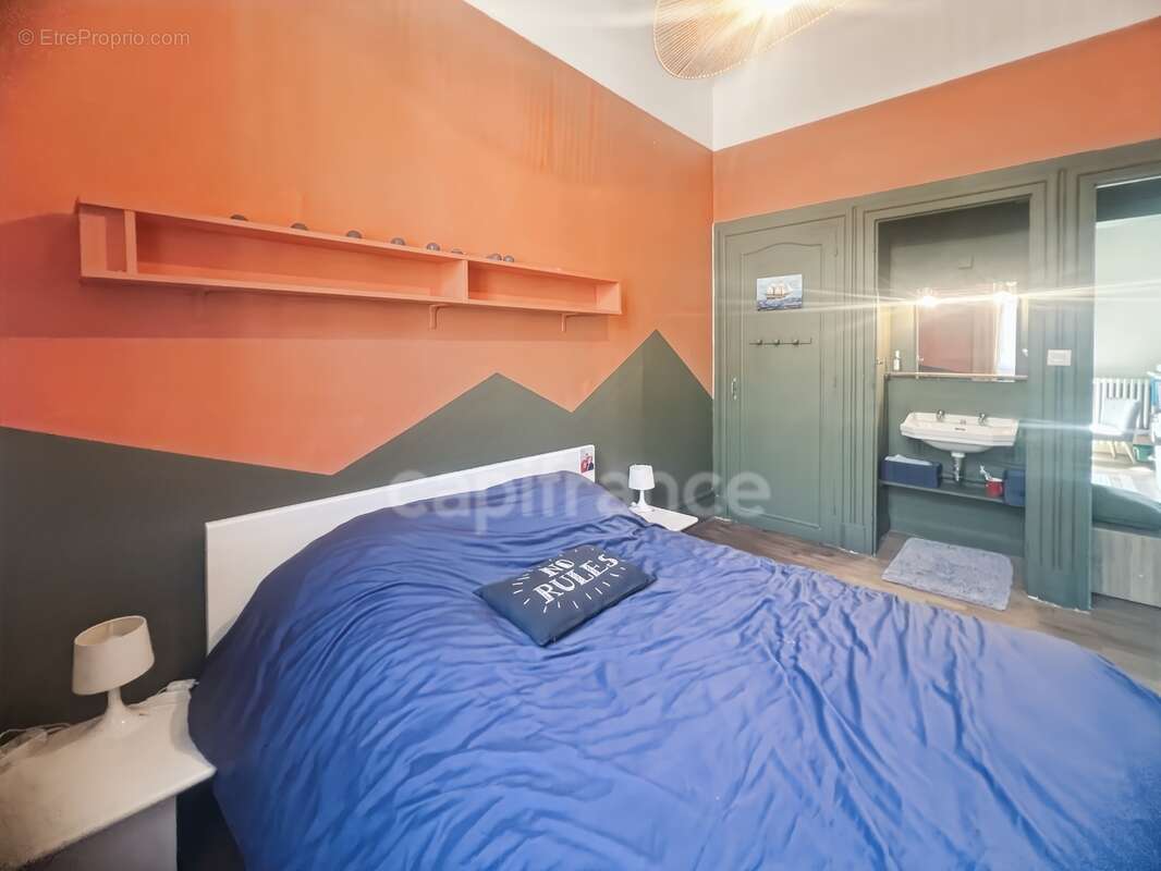 À vendre - boulogne-sur-mer - vue mer - appartement d'exception -163 m2 -7 pièces - 5 chambres - garage - cave - - photo 13