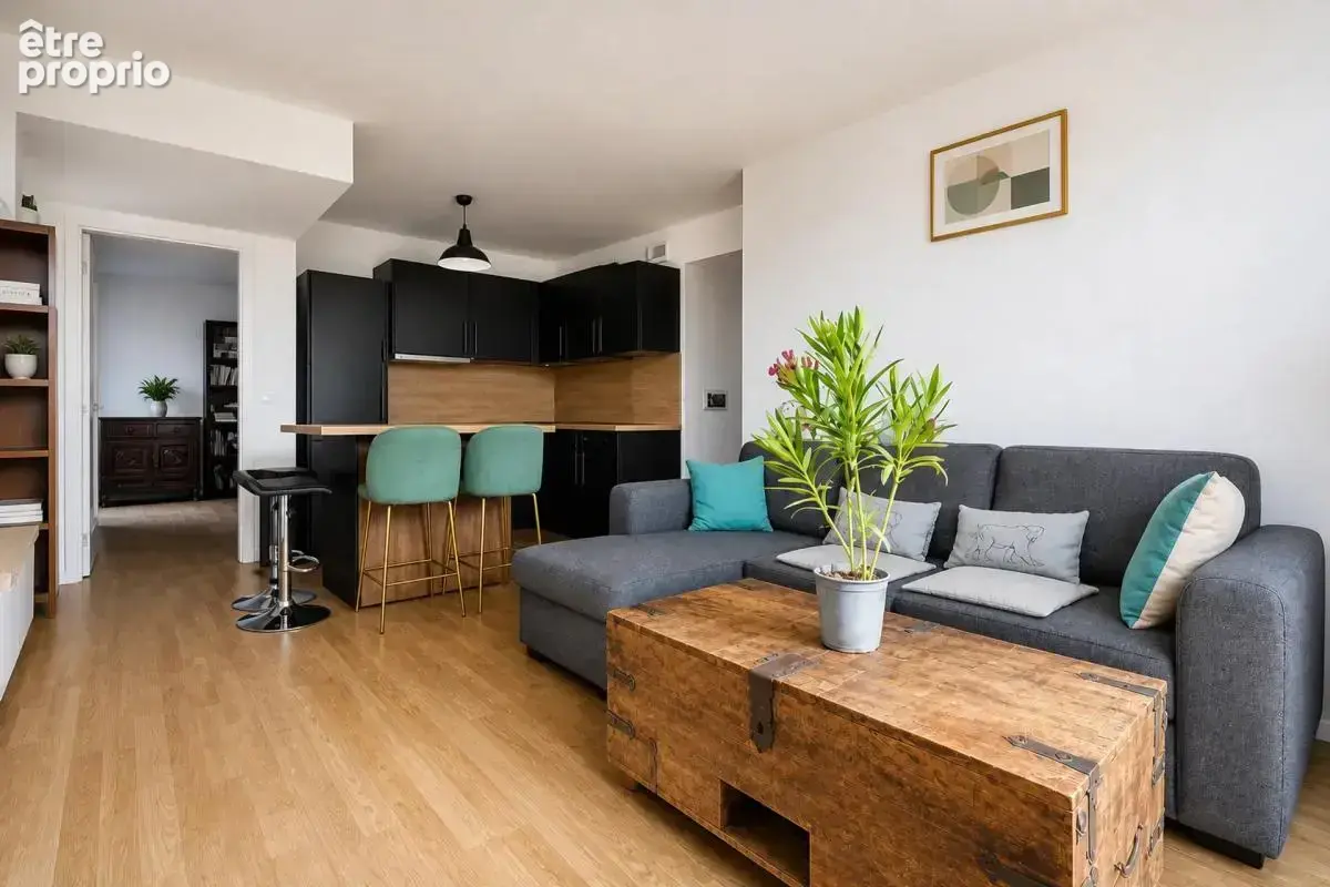 Appartement de 4 pièces de 66 m² et 60 m² de terrasse à Bondy - photo 6