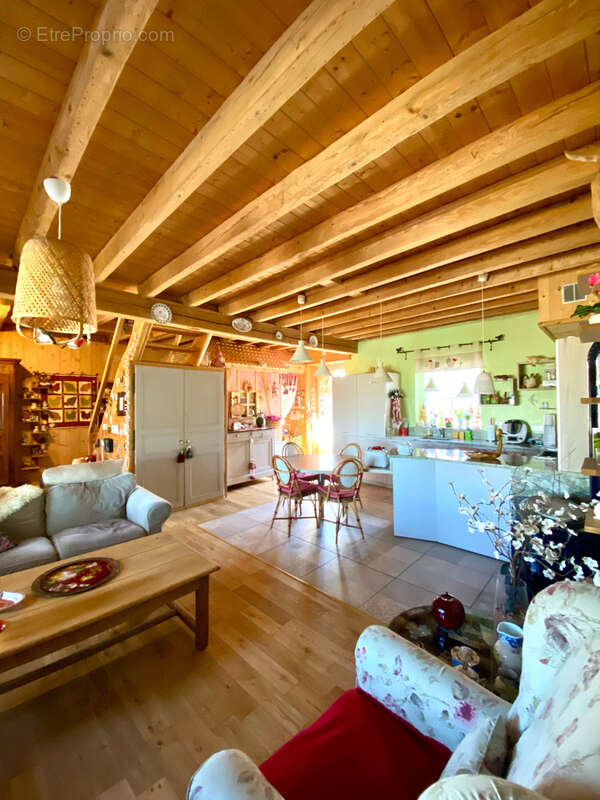 Maison à CREUZIER-LE-VIEUX