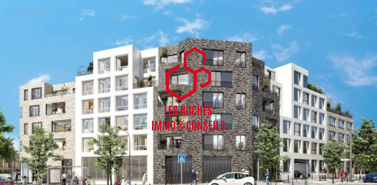 Appartement à EPINAY-SUR-SEINE
