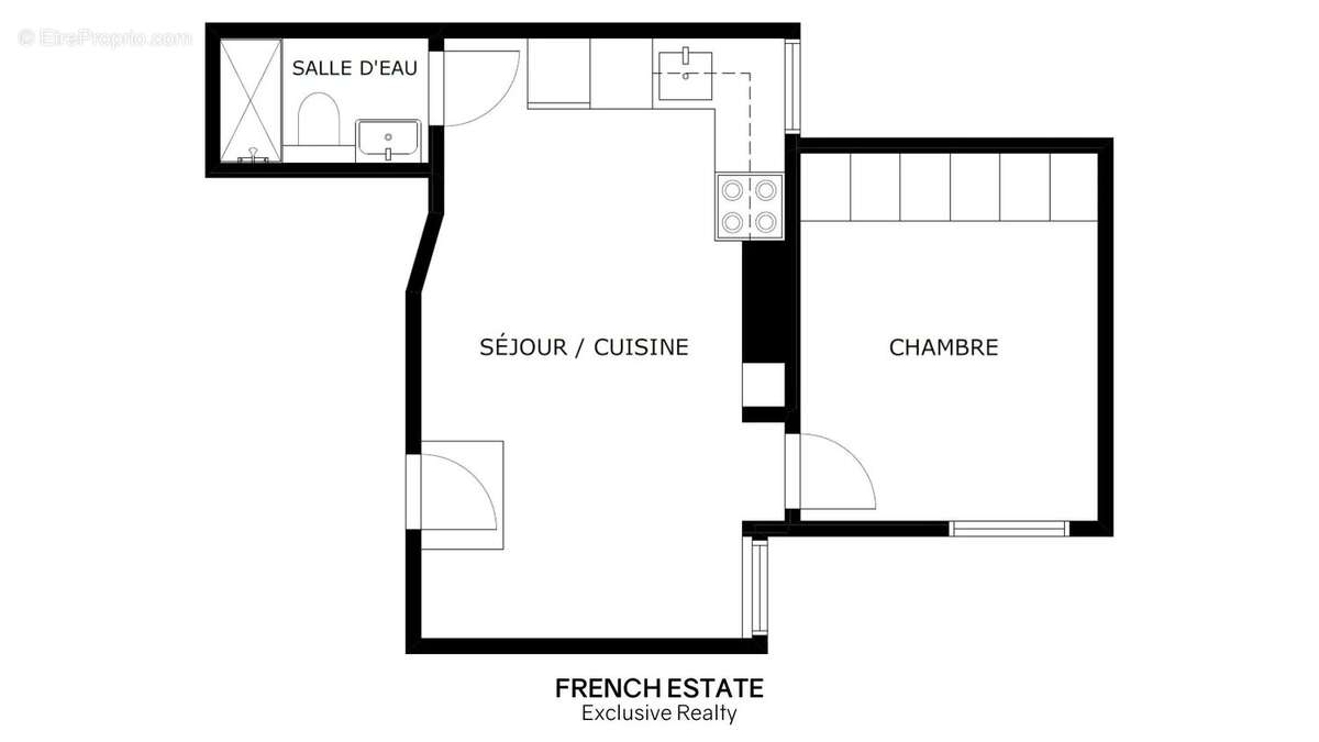 Appartement à PARIS-1E
