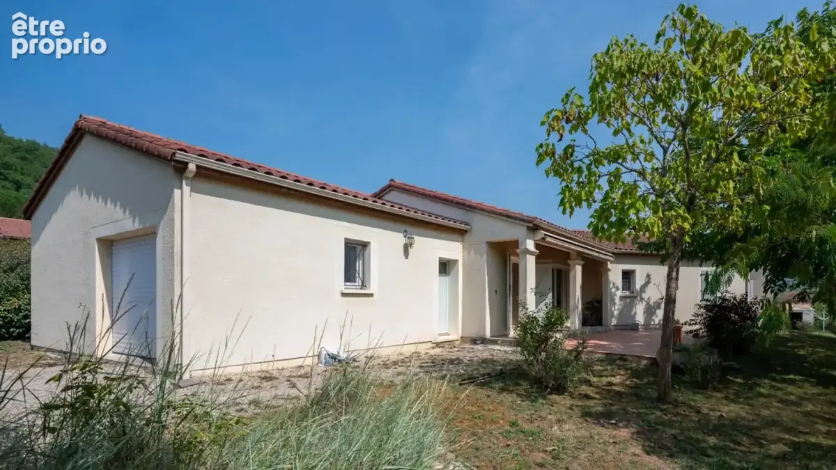 Secteur Cazals - Agréable Contemporaine de plain-pied avec garag - photo 3