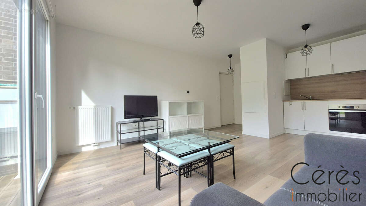 Appartement à ROMAINVILLE
