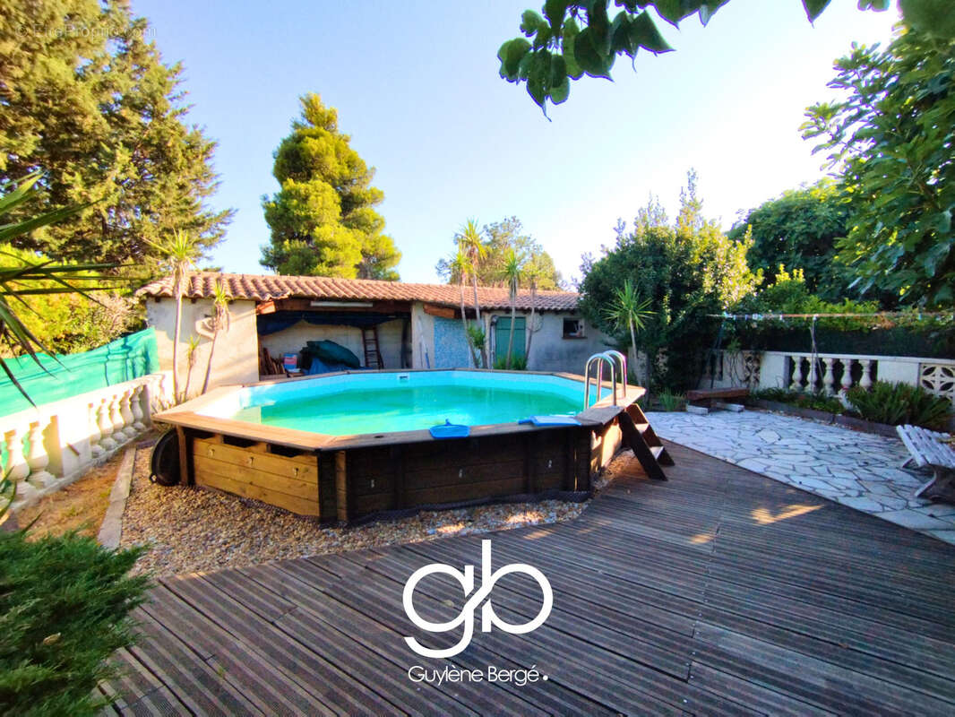Maison familiale traditionnelle   4 chambres et combles   pergolas climatisée   piscine   dpe b   jacou - photo 17